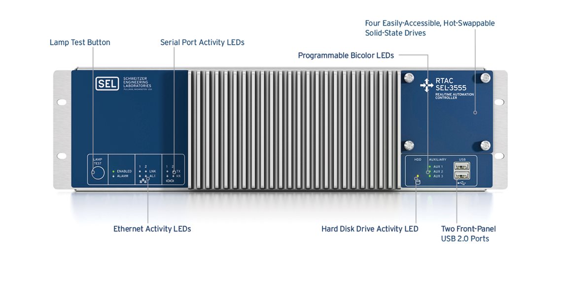 SEL3555 RealTime Automation Controller (RTAC)